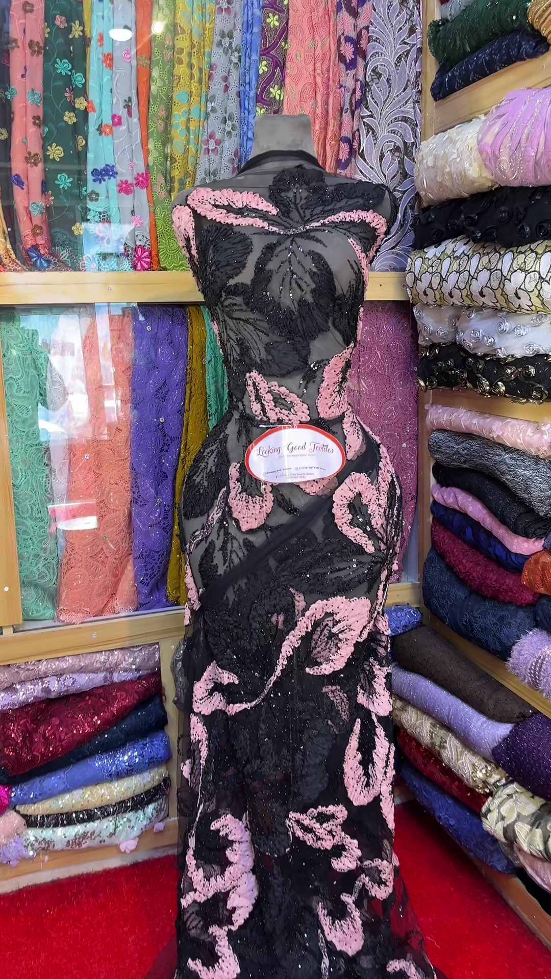@ASOEBI | BRIDAL | LACE IN KANO