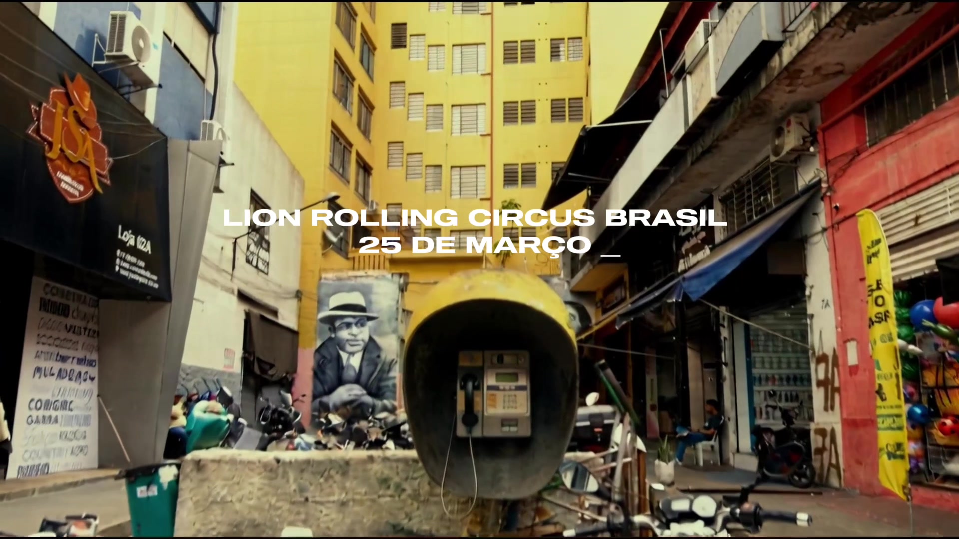 @LION ROLLING CIRCUS BRASIL