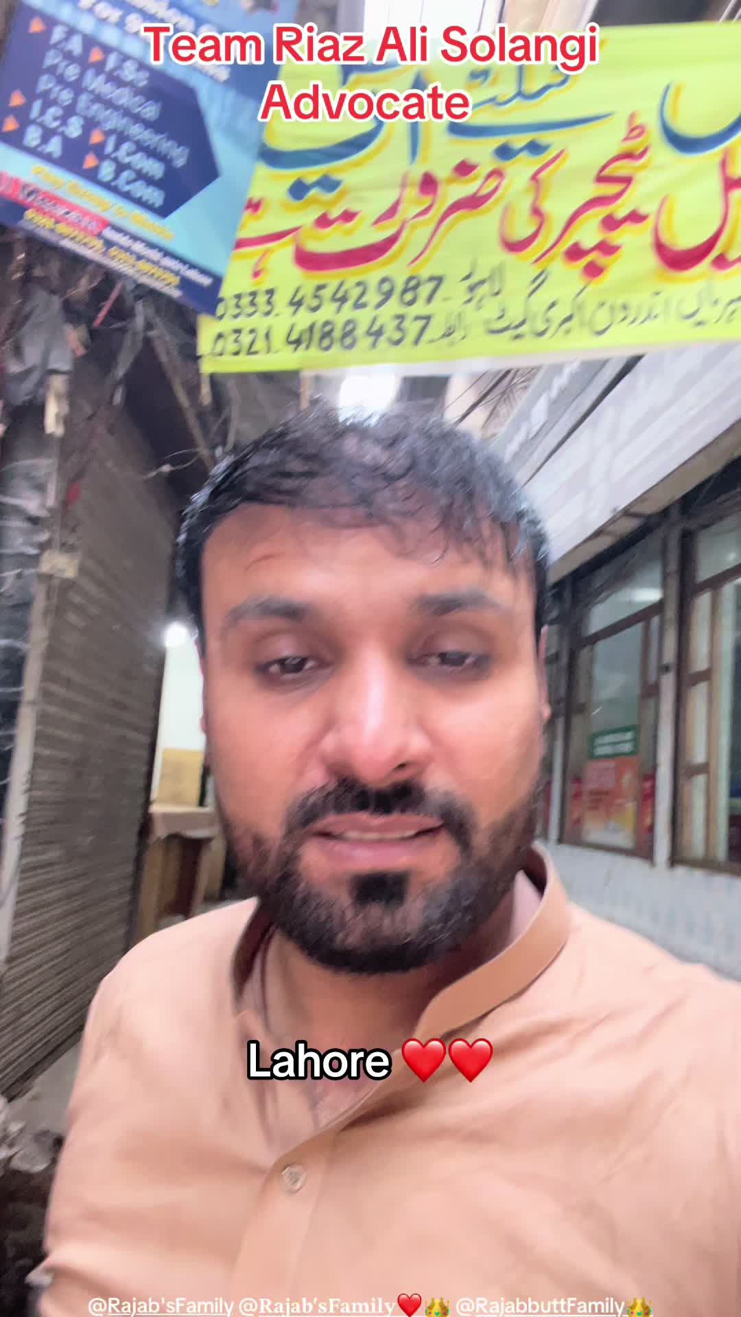 @Advocate Riaz Ali Solangi