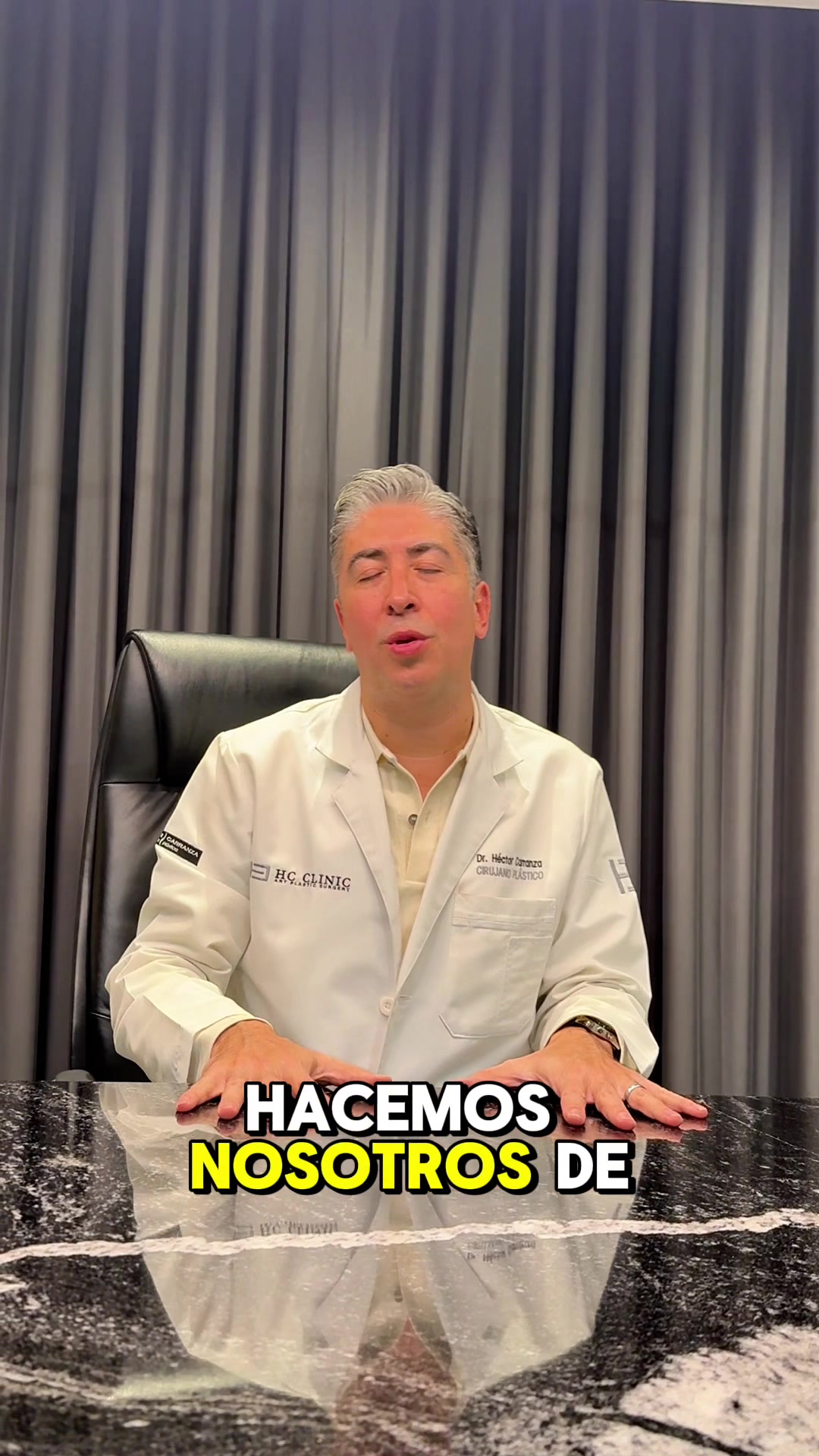 @Dr. Hector Carranza