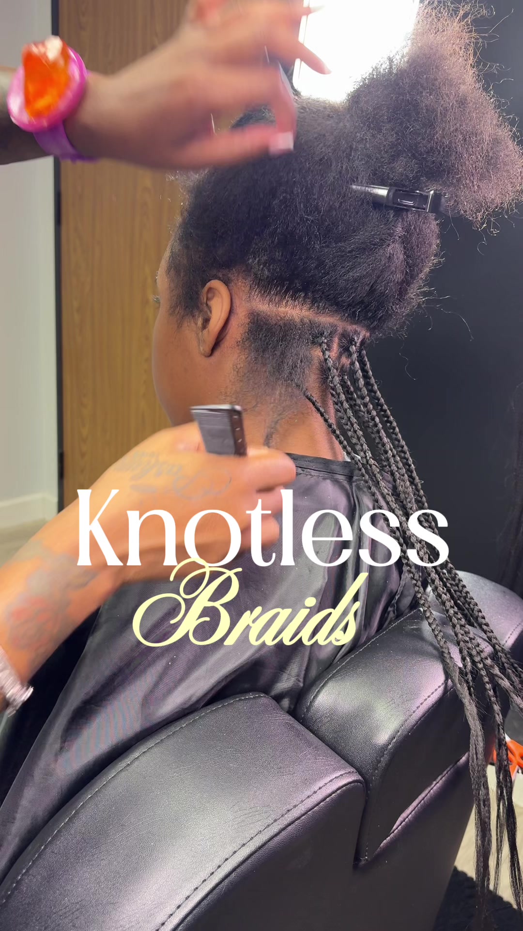 @Houston’s Braider/Lash Tech