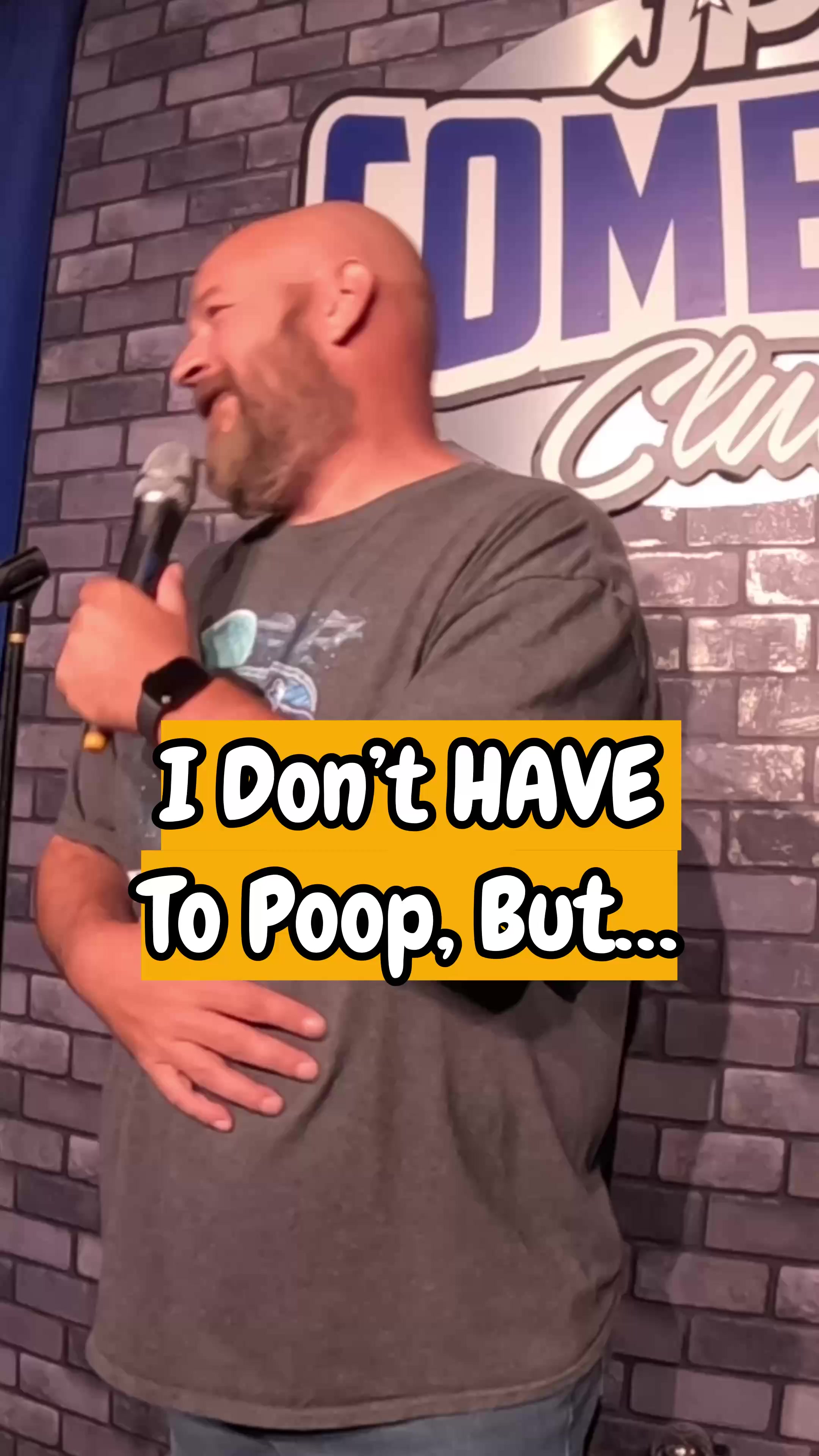 @Comedian Mike Baldwin