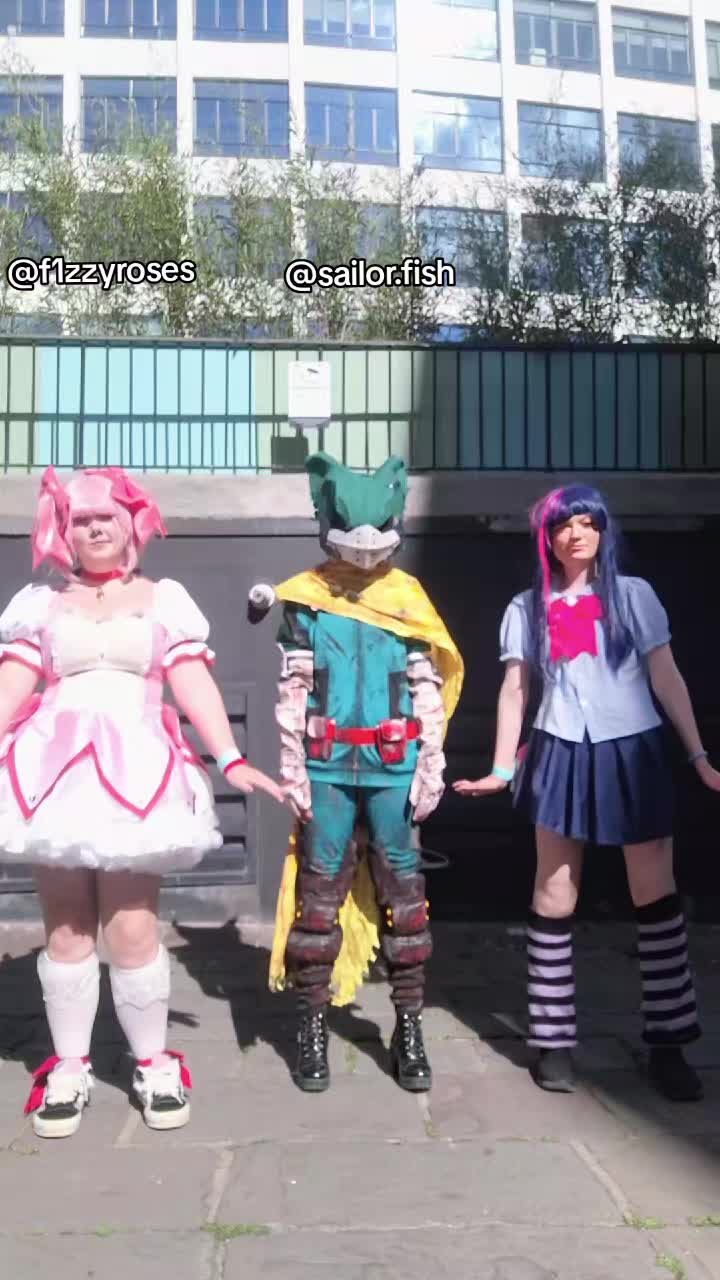 @Girllypop☆} cos