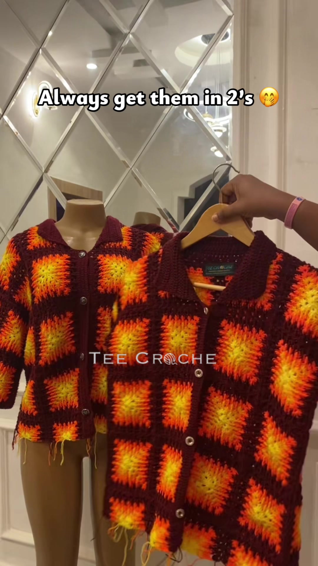 @Tee Croche