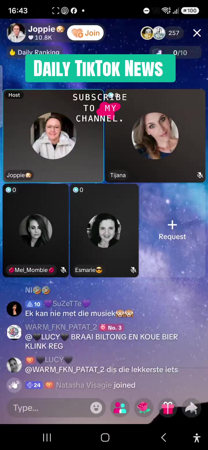 @꧁ 💕Daily Tiktok News 💕꧂