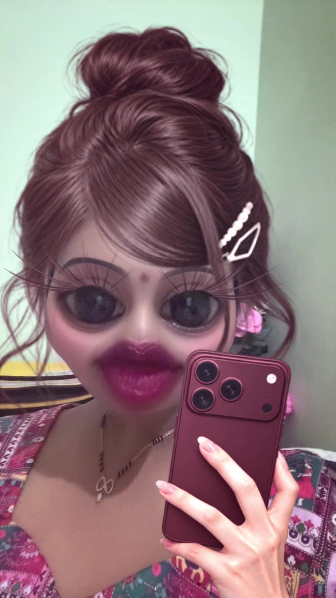 @strong girl 🫰 love you Mom 🤱