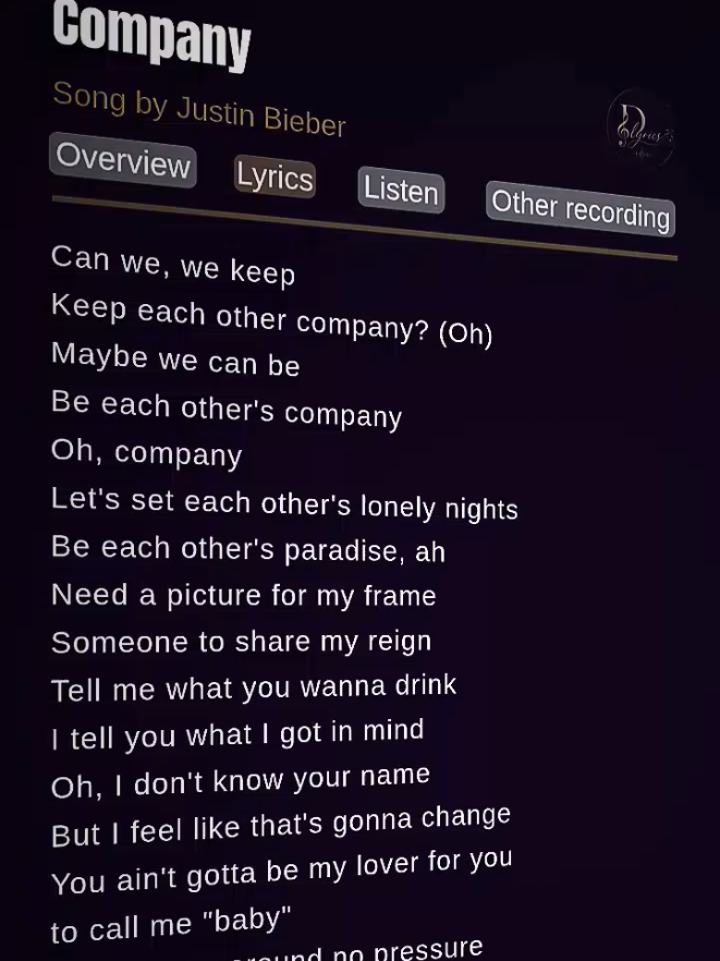@D'lyrics