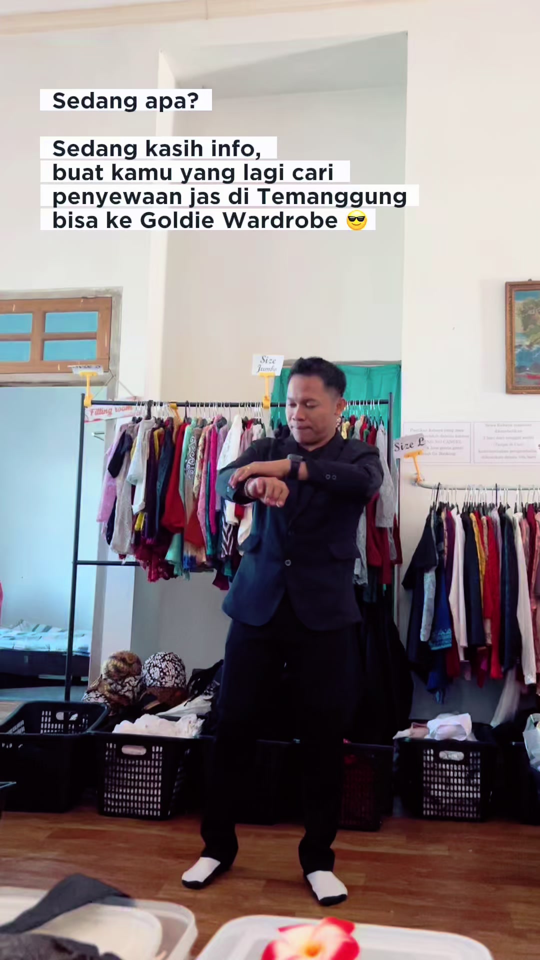 @sewa kebaya TEMANGGUNG lengkap