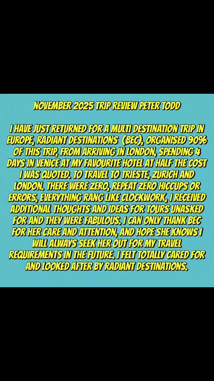 @Radiant_Destinations_For_You