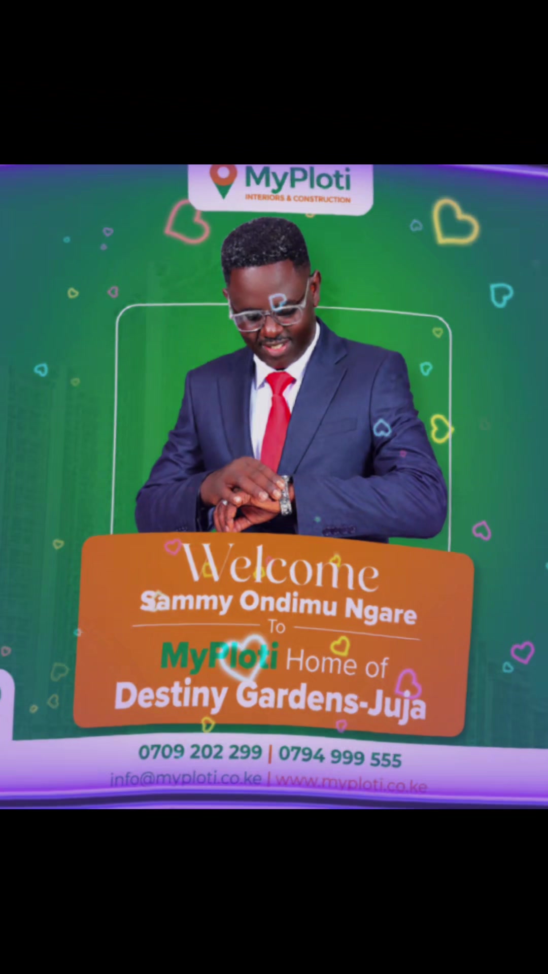 @Sammy Ondimu Ngare