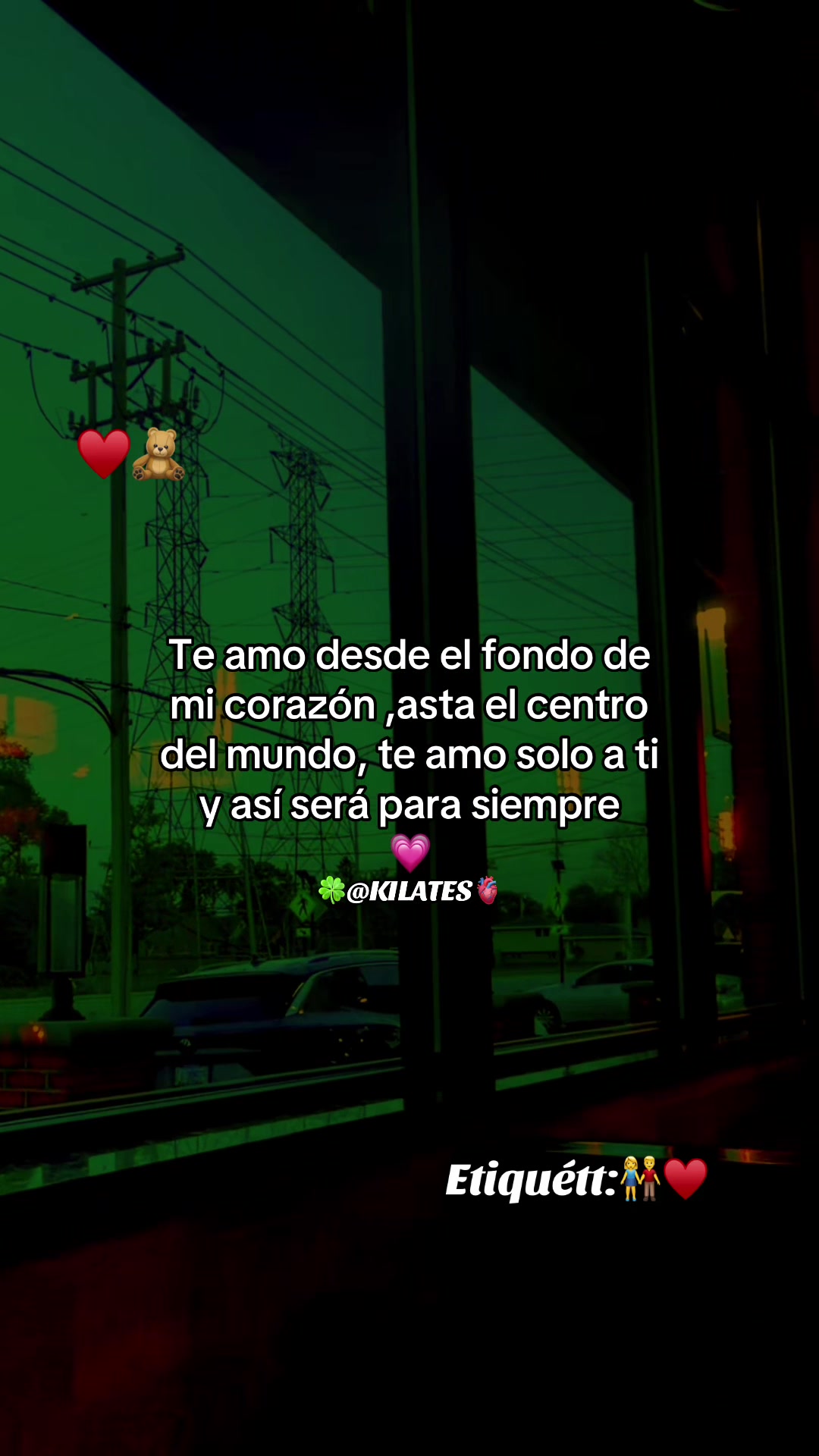 @“♥️👨🏻🍳KILATES🎧♥️”