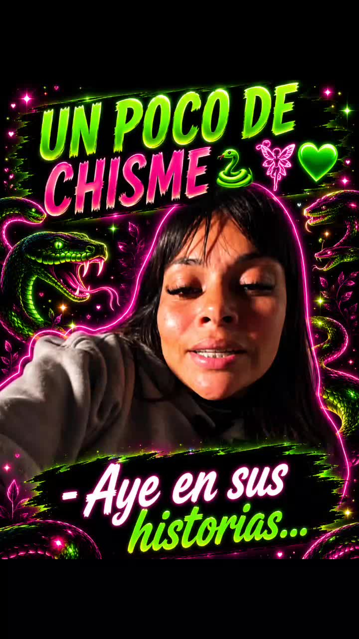 @UN POCO DE CHISME๐๐งโ๏ธ๐