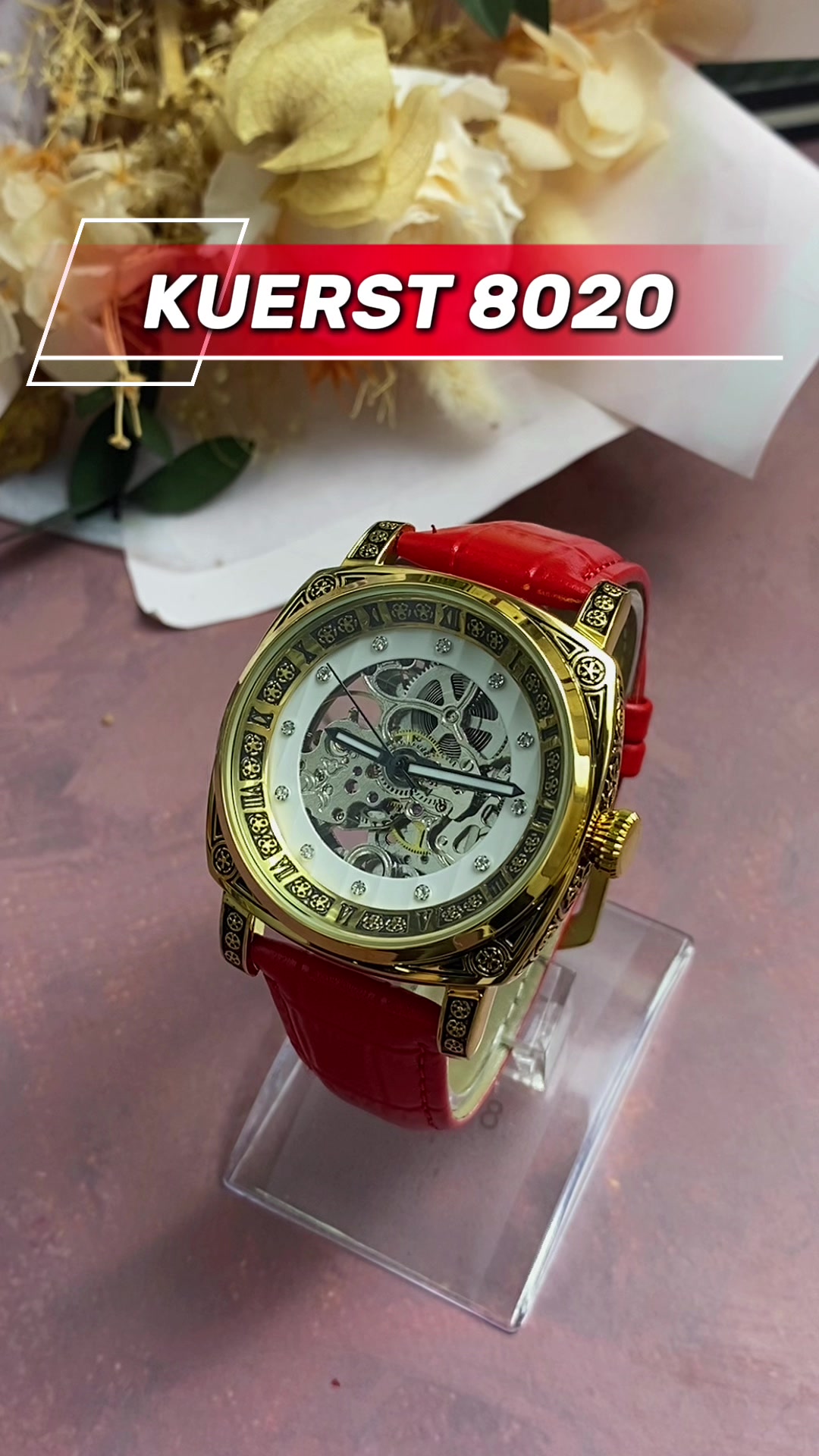 @KUERST WATCH ORIGINAL MALAYSIA