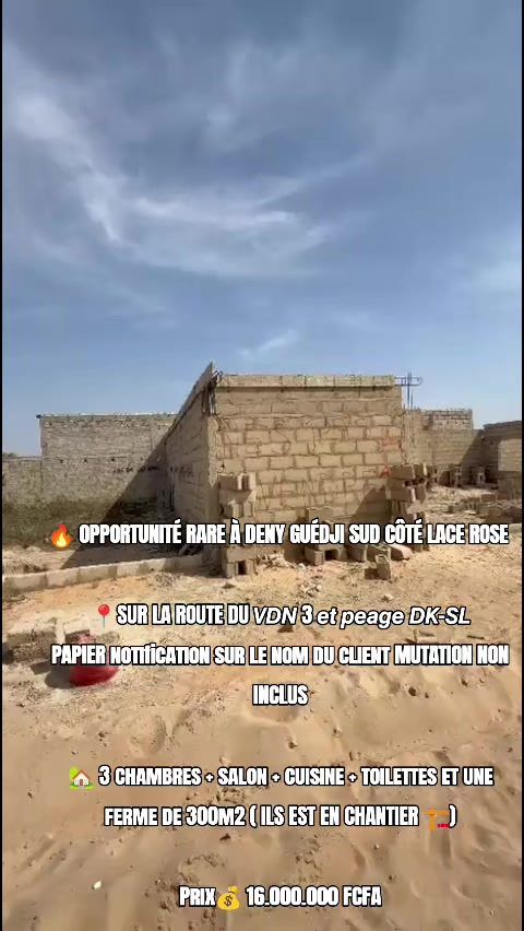 @Sénégal dakar habitat 🇸🇳