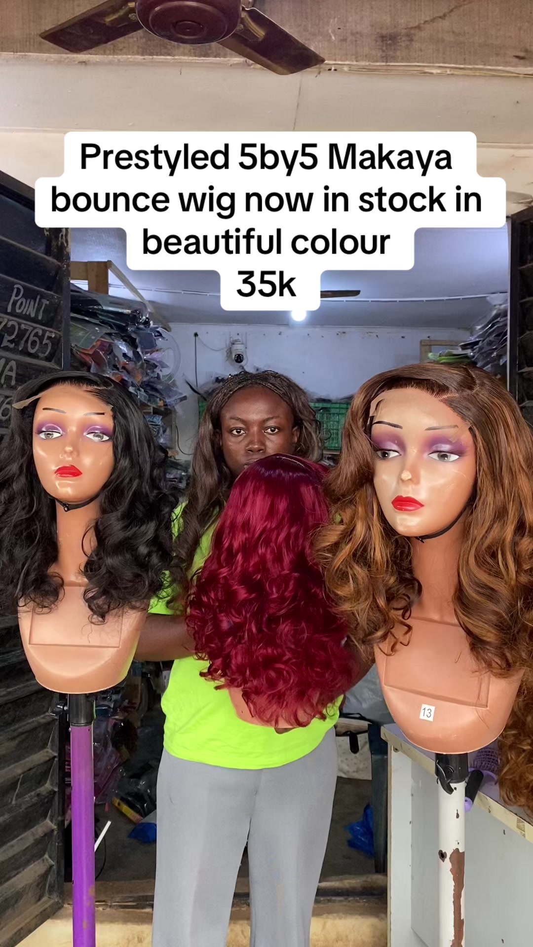 @*HAIR VENDOR IN AYOBO*