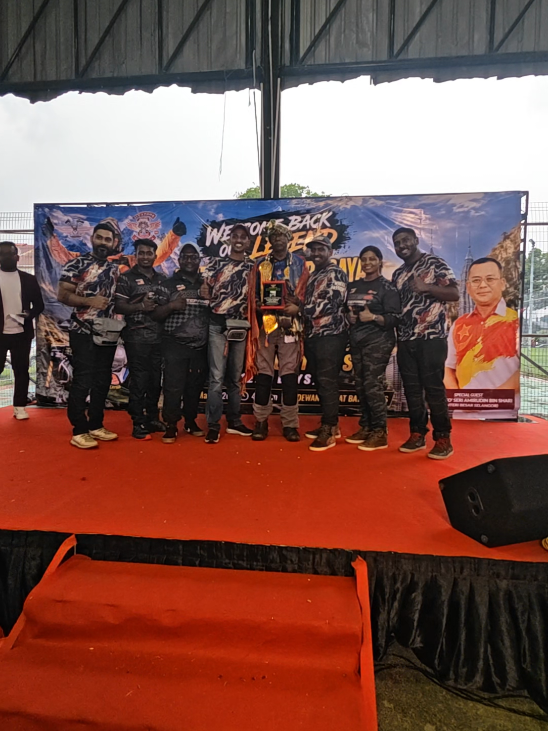 @Southern Tamilan Bikers Club