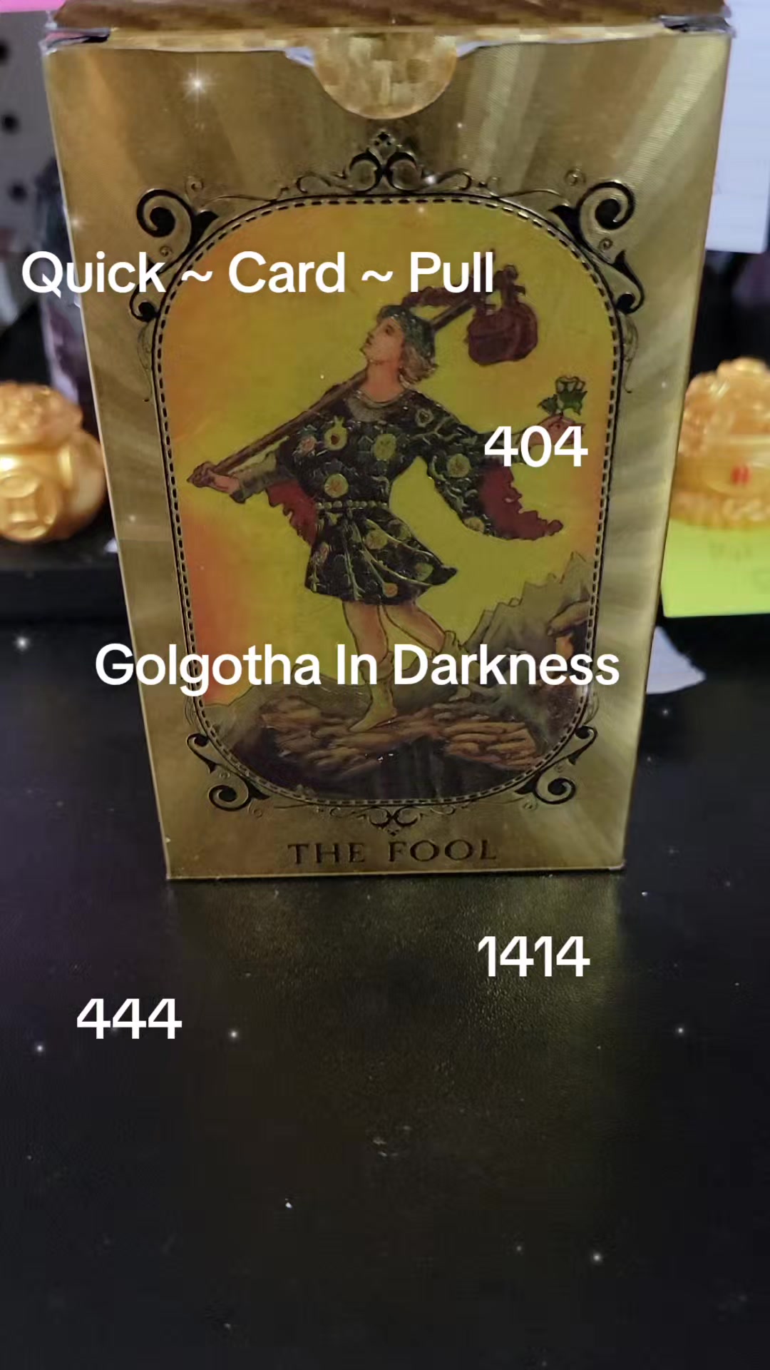 @💀 ✨️ GolgothaInDarkness ✨️💀