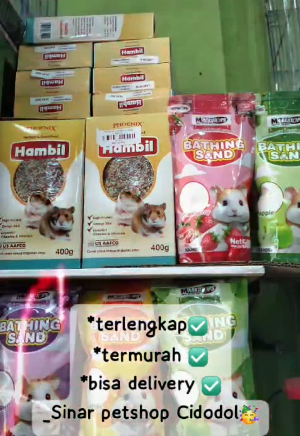 @Sinar Pet Mart