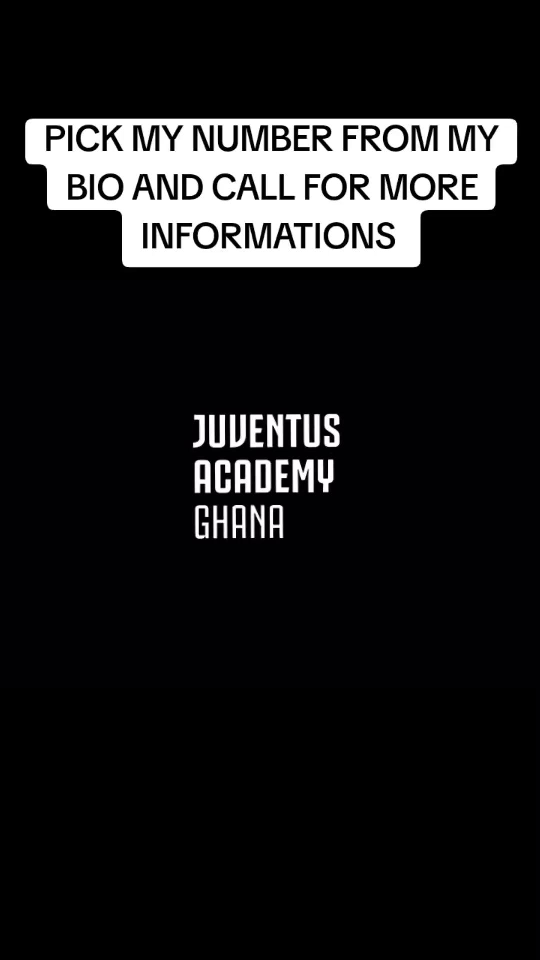@JUVENTUS FOOTBALL ACADEMY ⚽