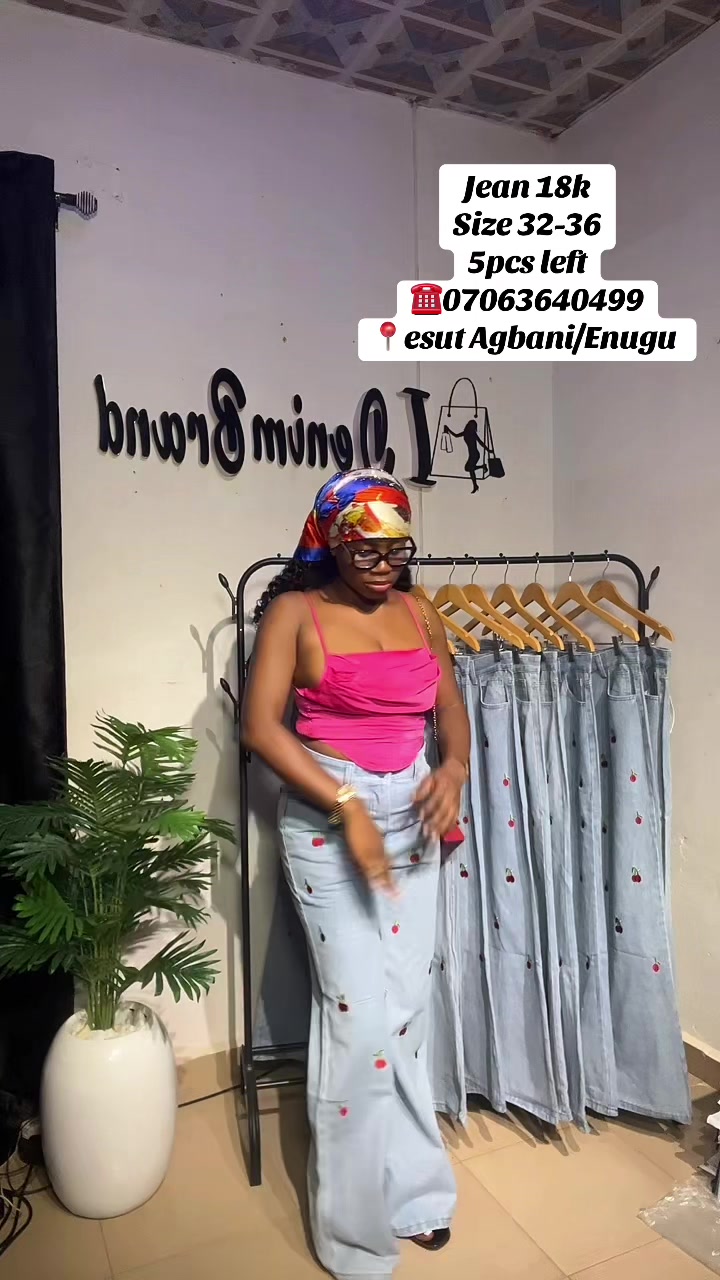 @I Denim Brand 📍ENUGU