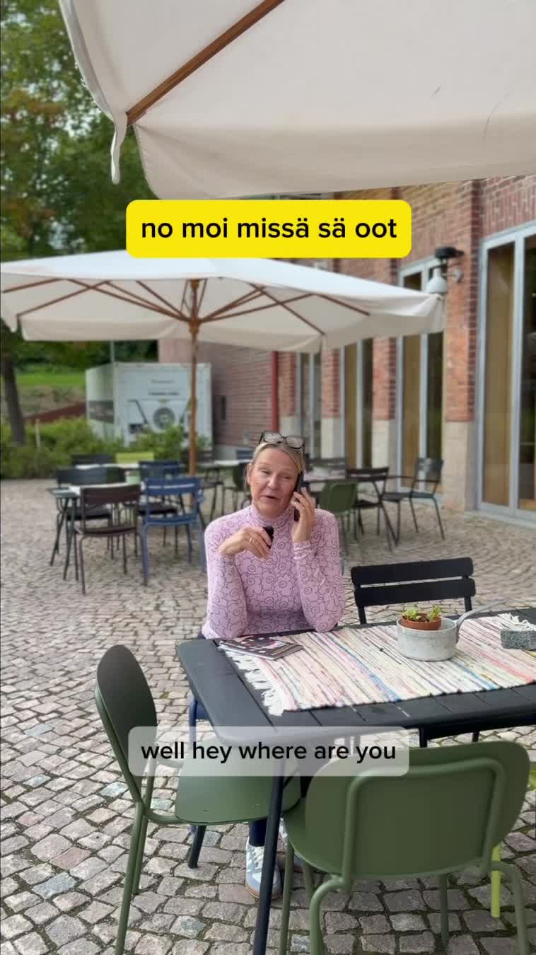 @Learn Finnish with Virpi 🇫🇮