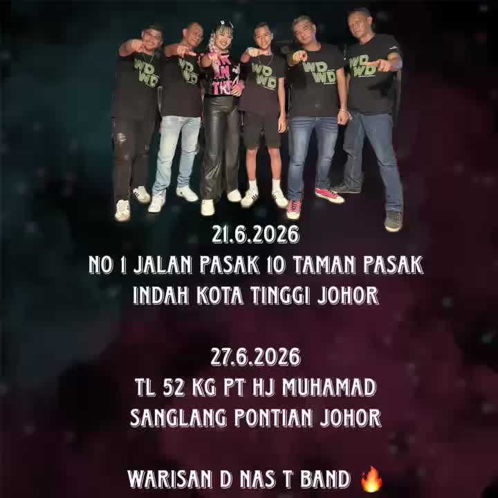 @Warisan D Nas T Band