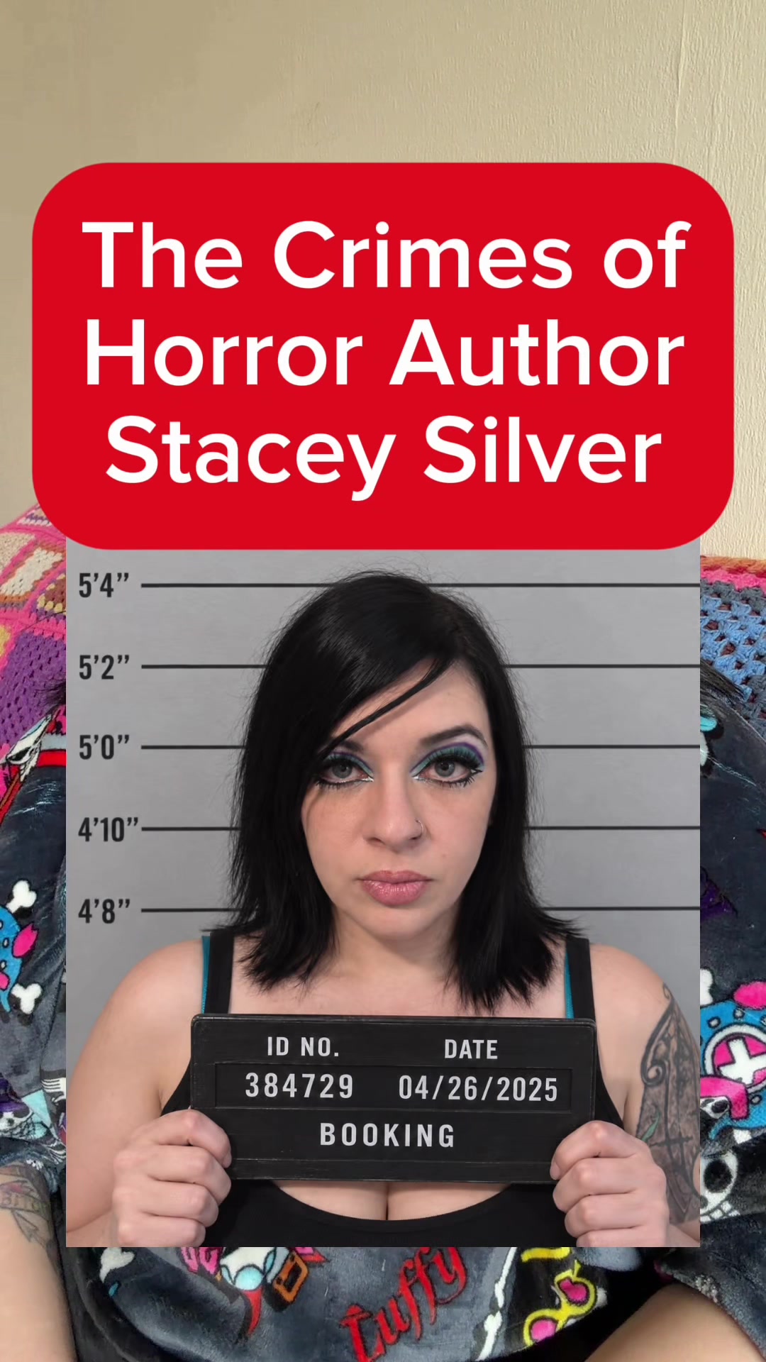 @Stace_Oddity - Horror Author