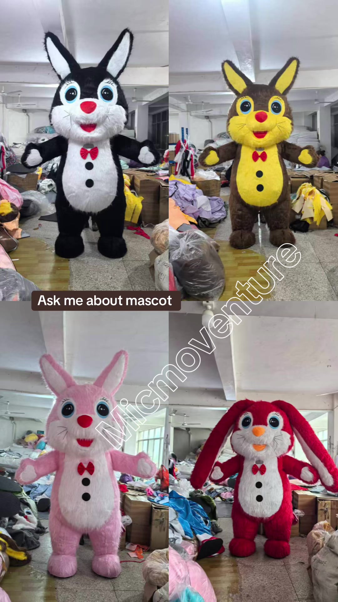 @Micmo Mascot costumes ikorodu
