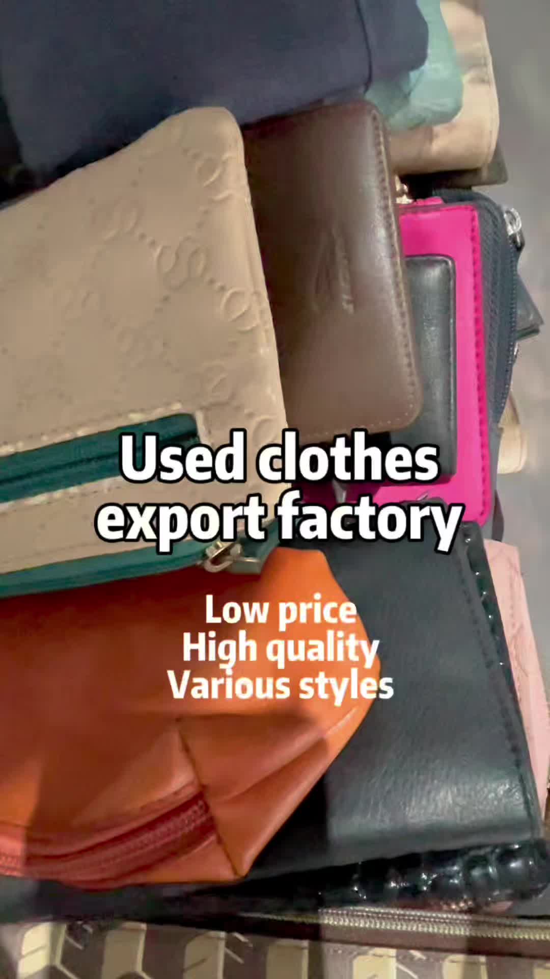 @Used clothing,shoes,bag