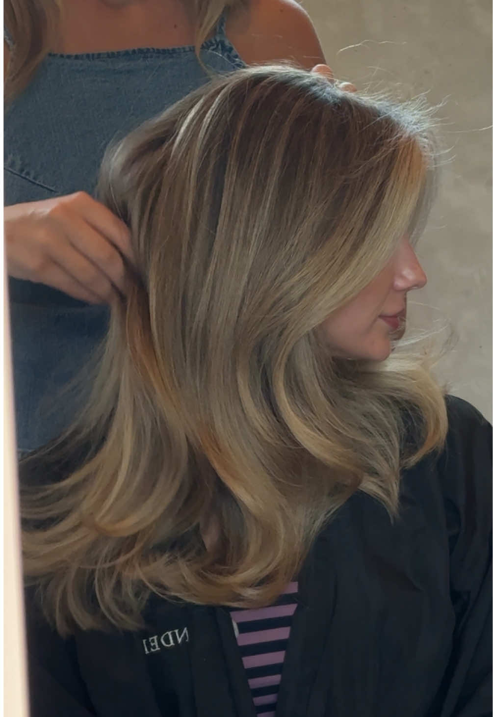 @EMILEE MORGAN HAIR