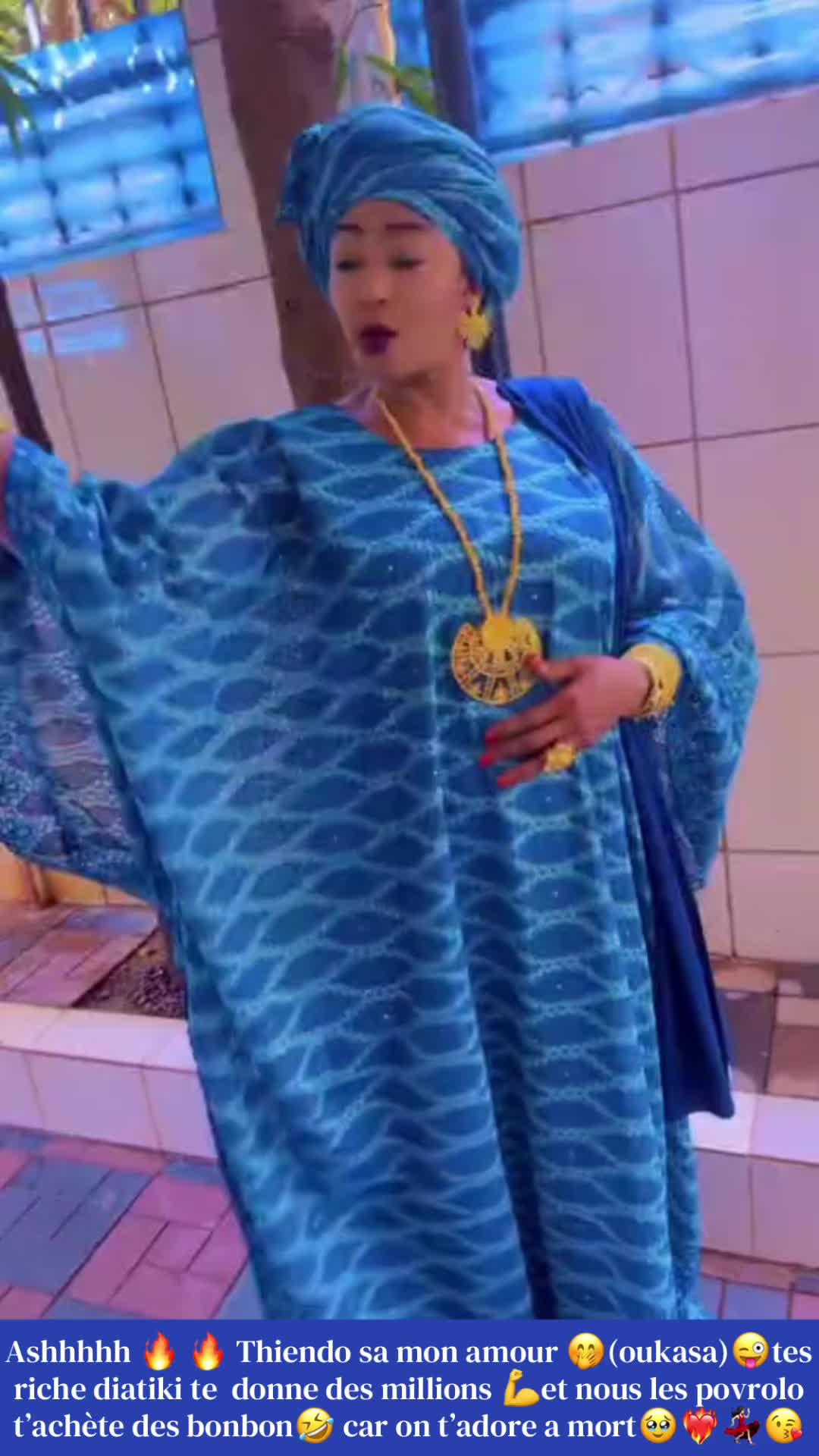 @KADY LAGAR&Eacute; HAIDARA🥰