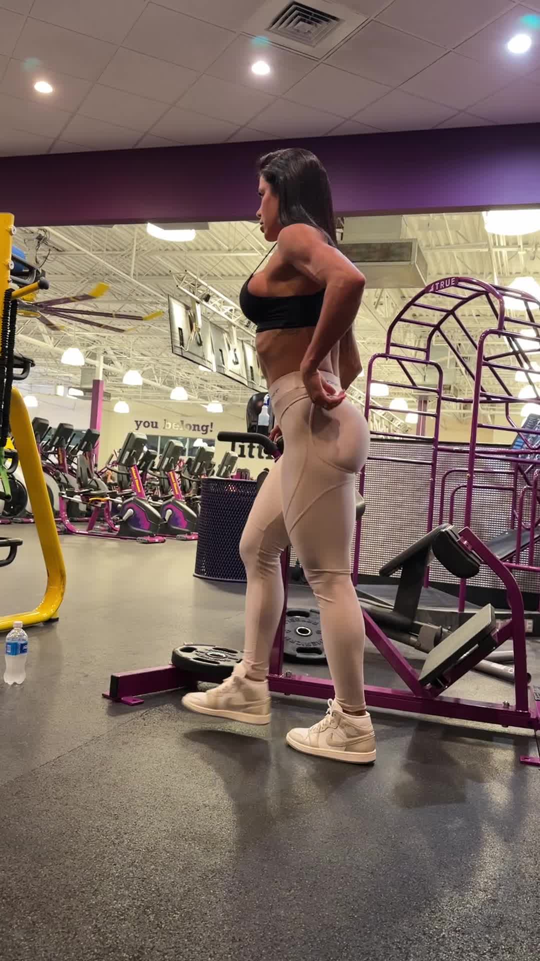 @Indi_at_the_gym