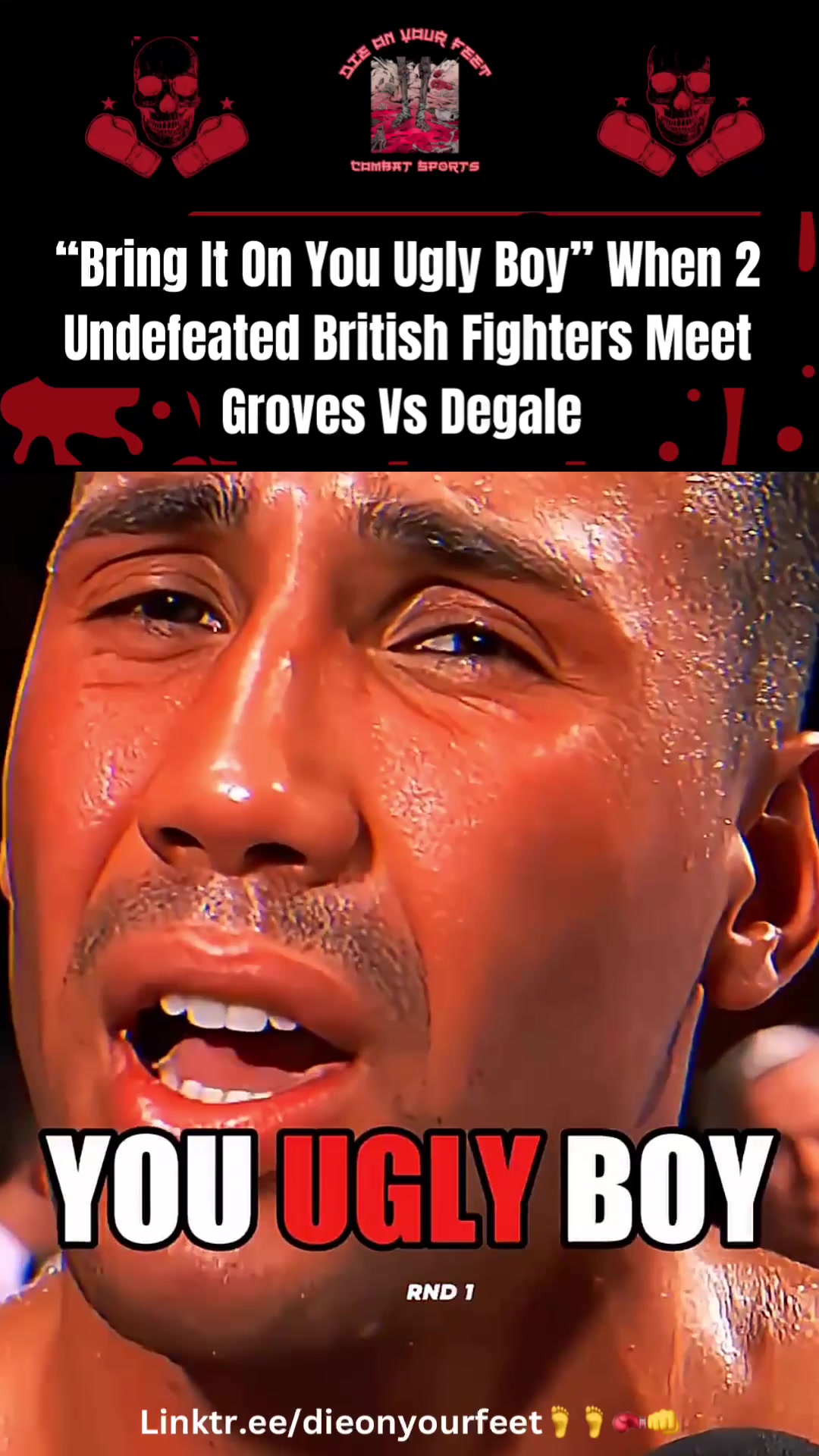@Die On Your Feet Boxing Facts