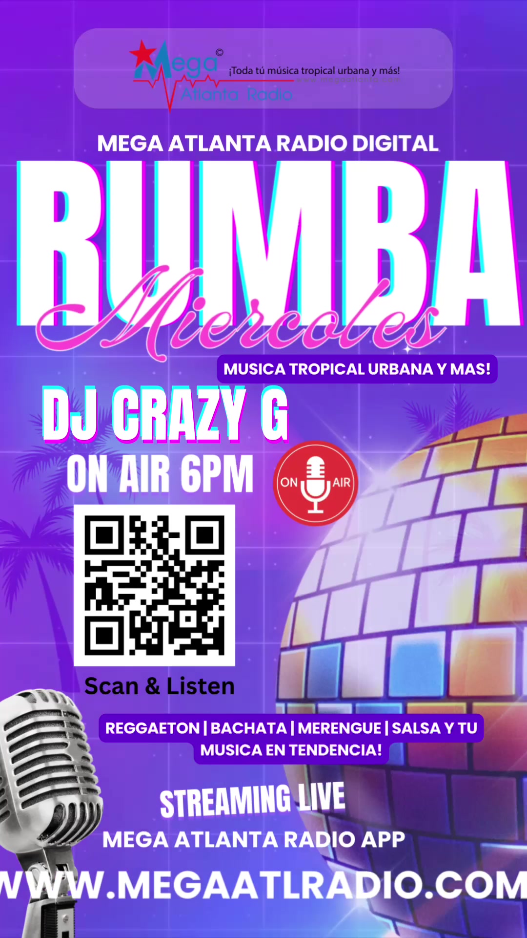 @Mega Atlanta Radio