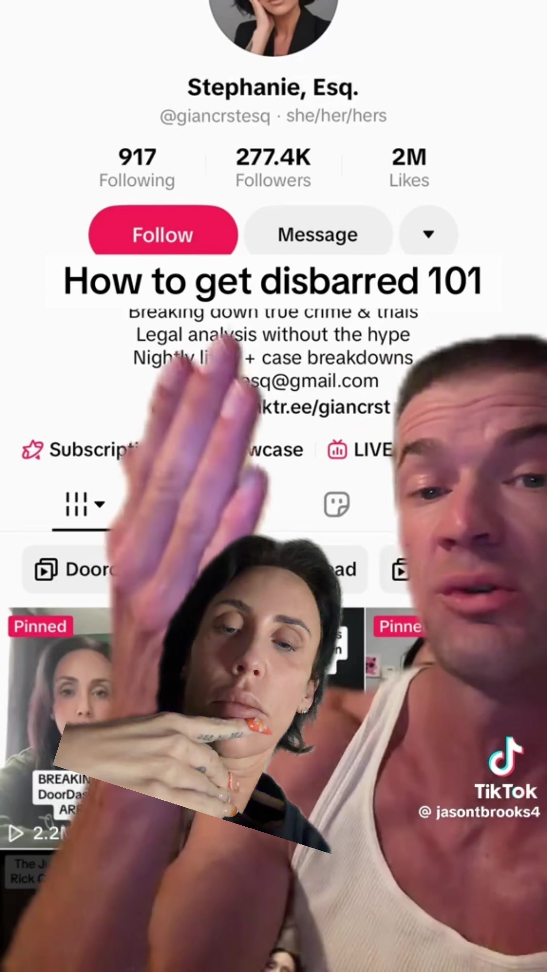 @Stephanie, Esq.