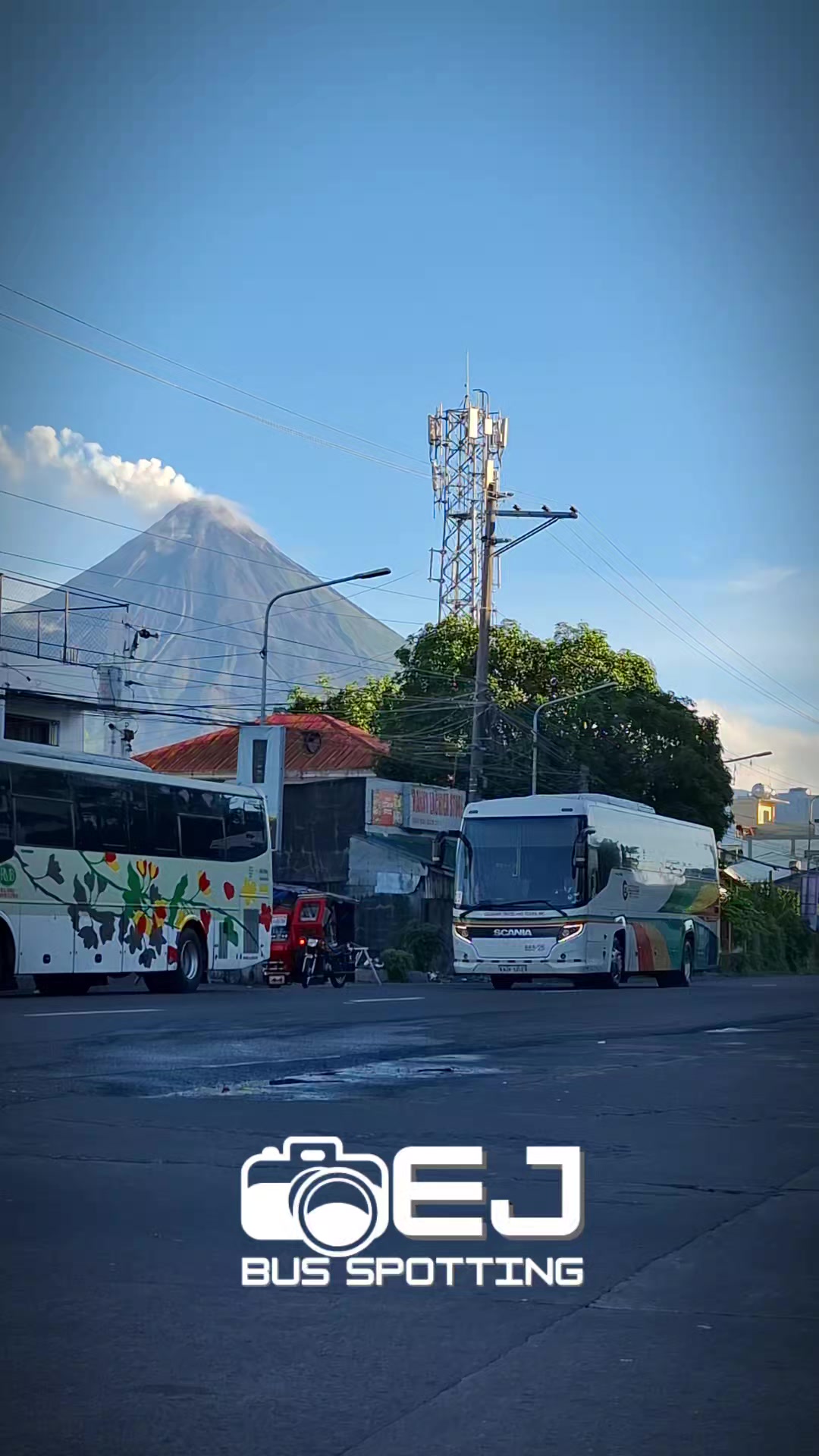 @EJ BUS SPOTTING