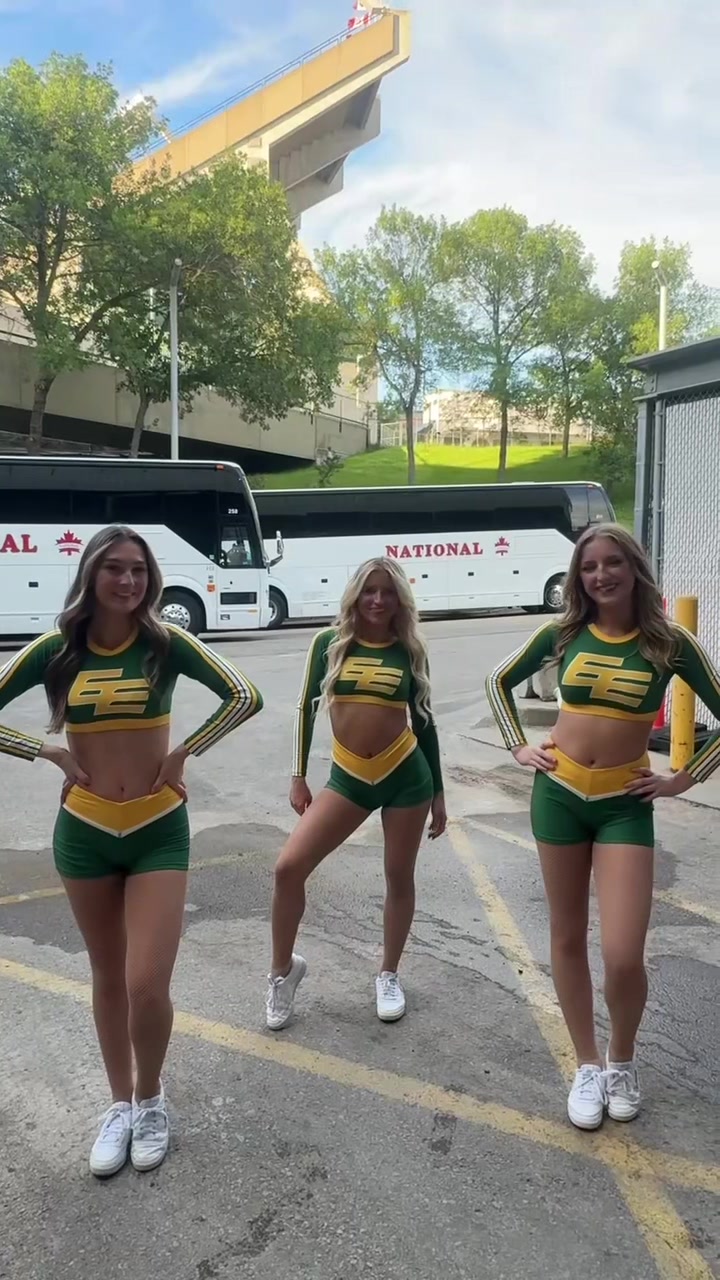 @Edmonton Elks Cheer Team
