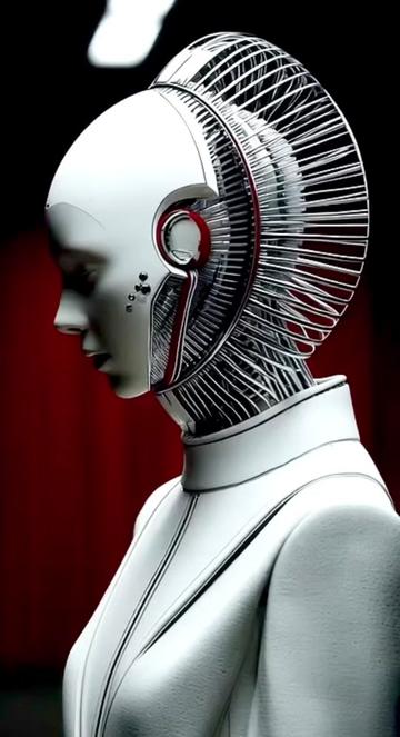 @Futuristic AI Art | Macro Sift