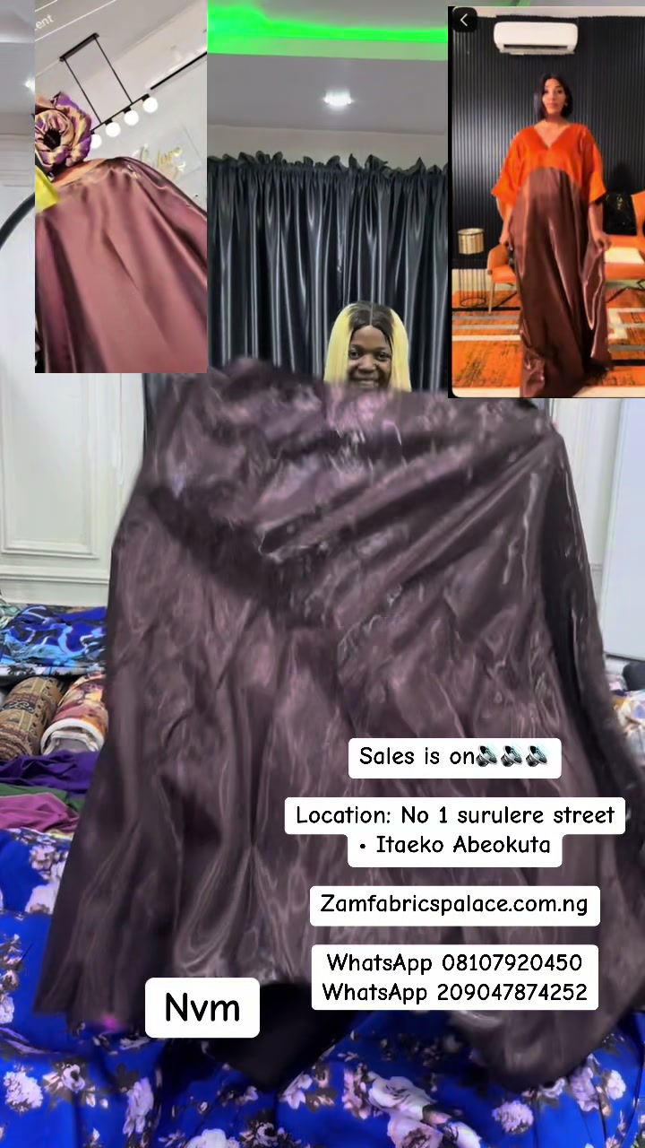 @FABRICS SUPPLIER IN ABEOKUTA