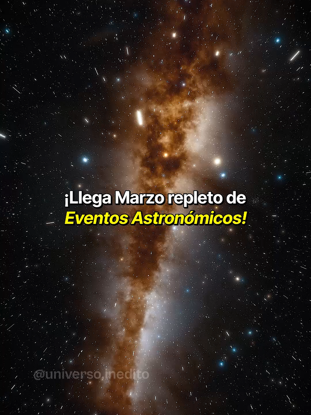 @Universo In&eacute;dito 💫