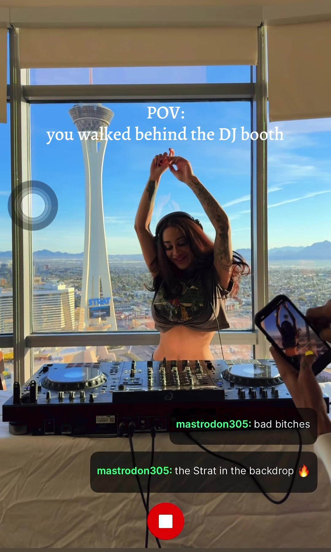 @ALLUMĪNATĪ | VEGAS DJ