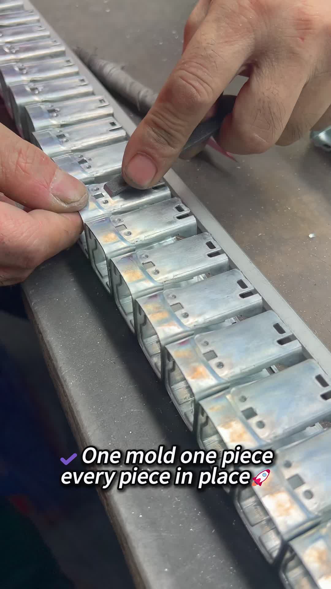@Aluminum pressure