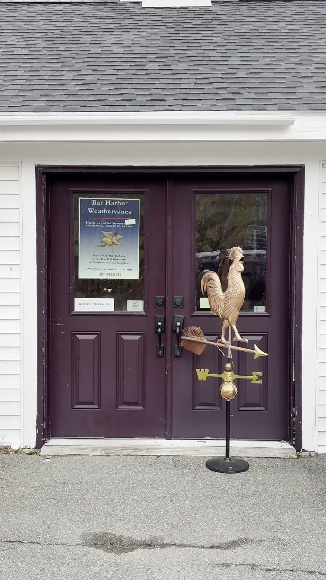 @Weathervane Factory