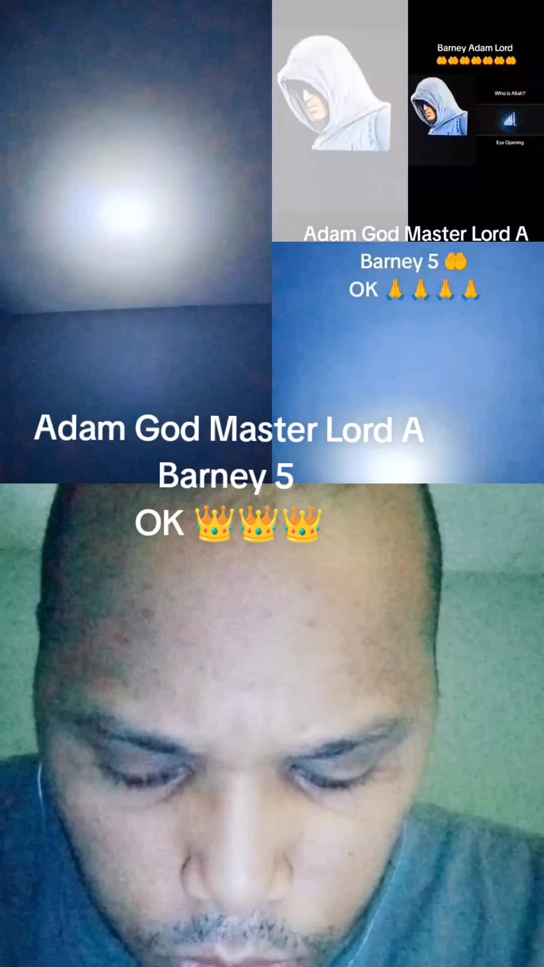@Adam God Master Lord A Barney