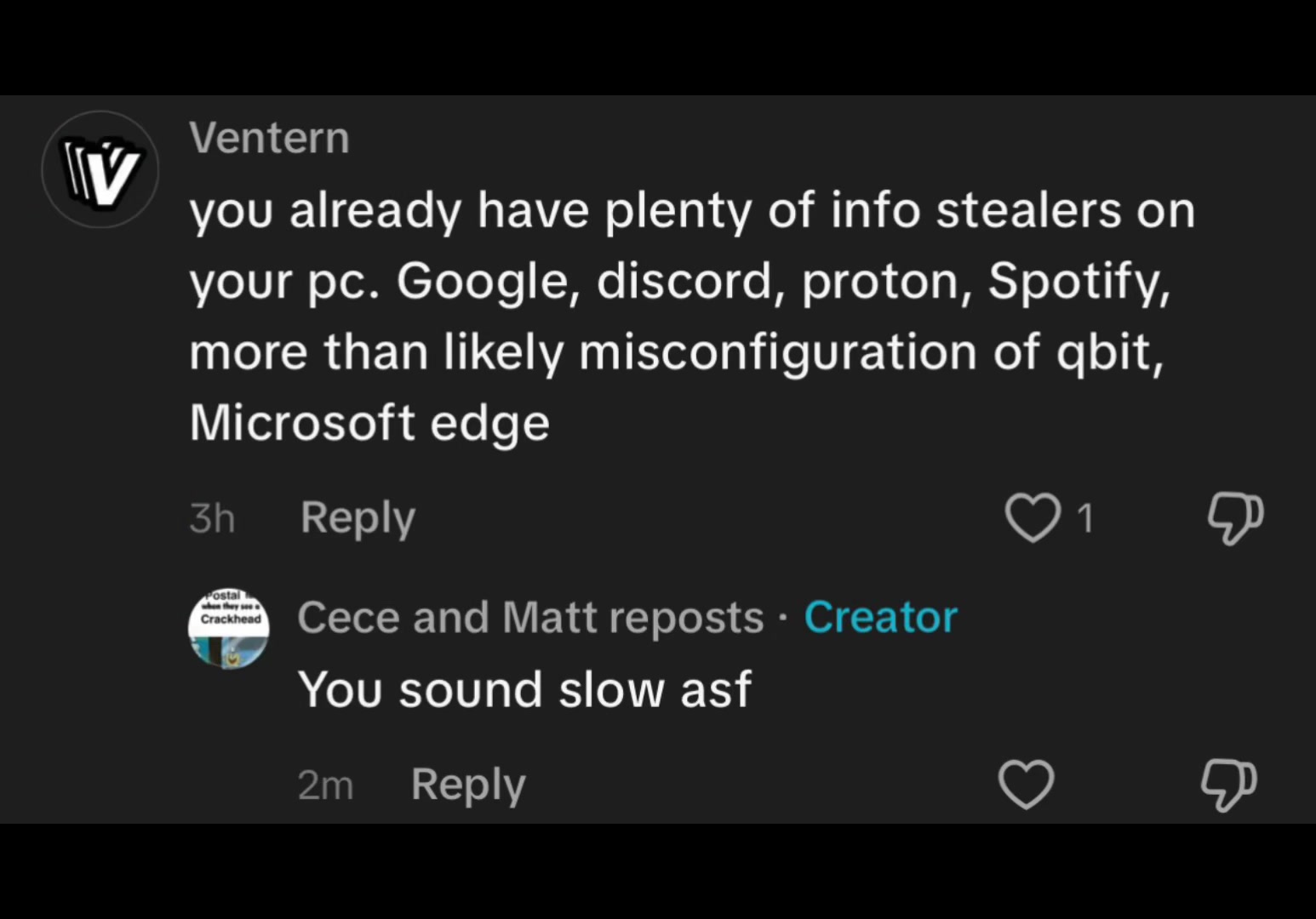@Cece + Matt ❄️🫶🏾