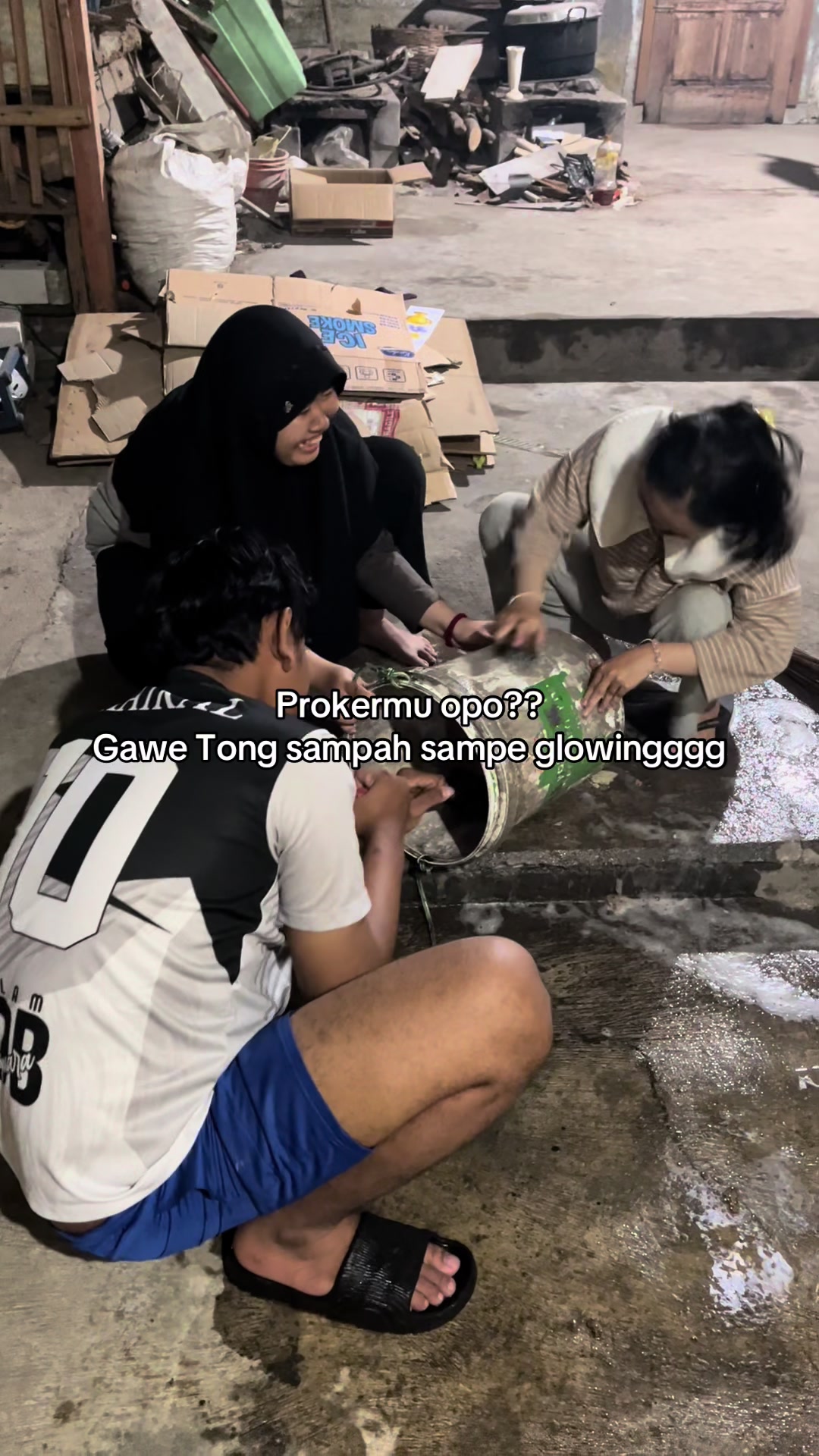 @Giat 16 Desa Bener