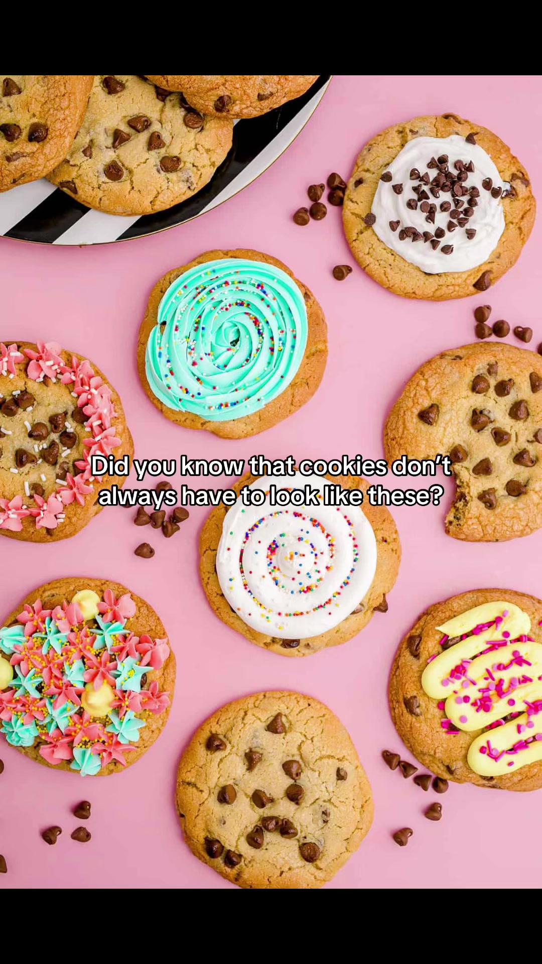 @Flower cookies lady