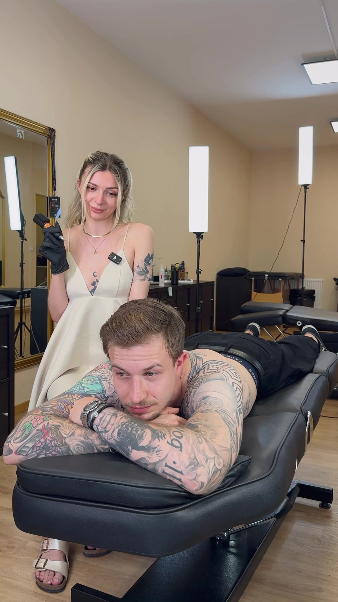 @Tattoos Over Flowers