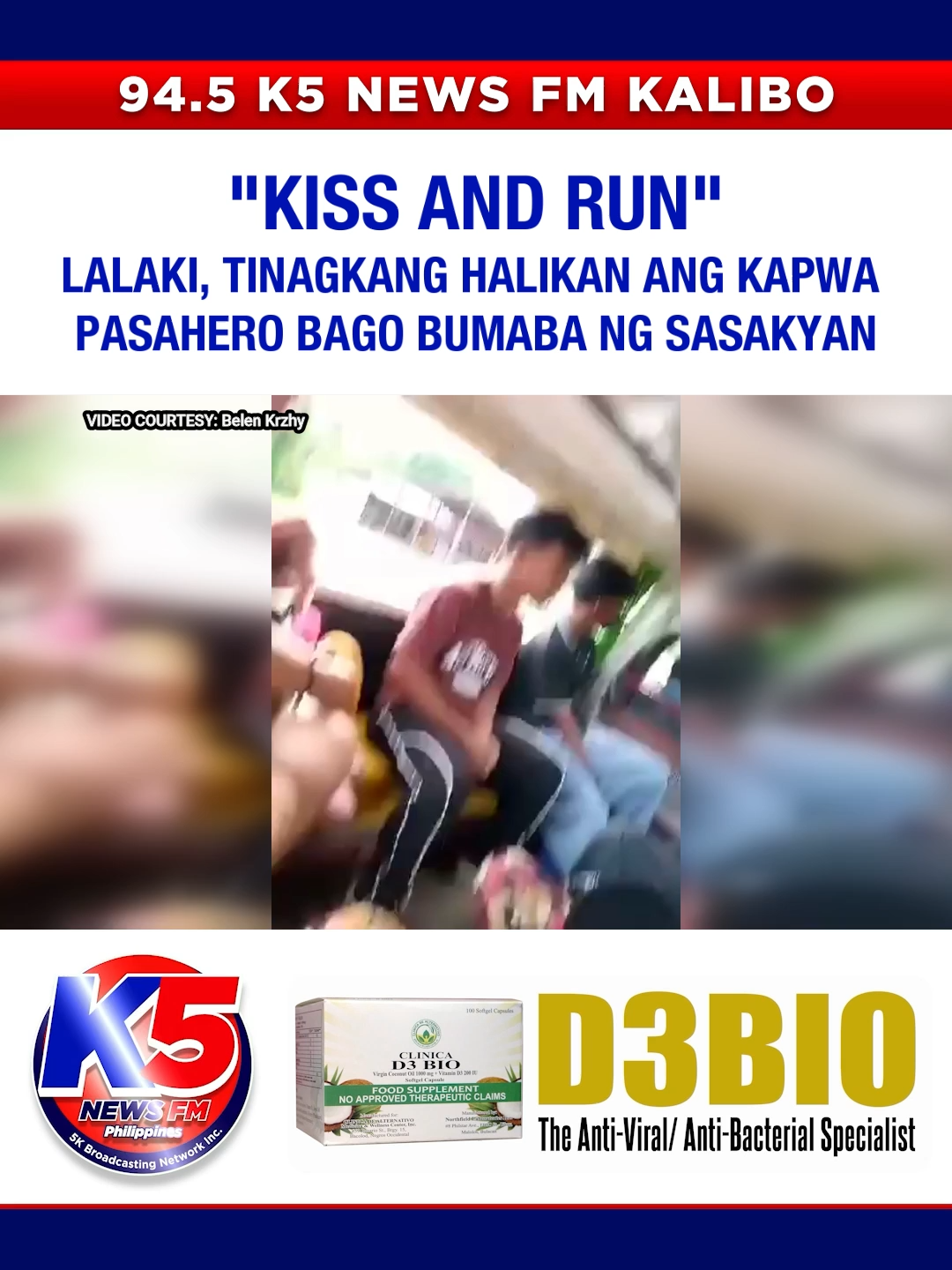 @K5 News FM Kalibo