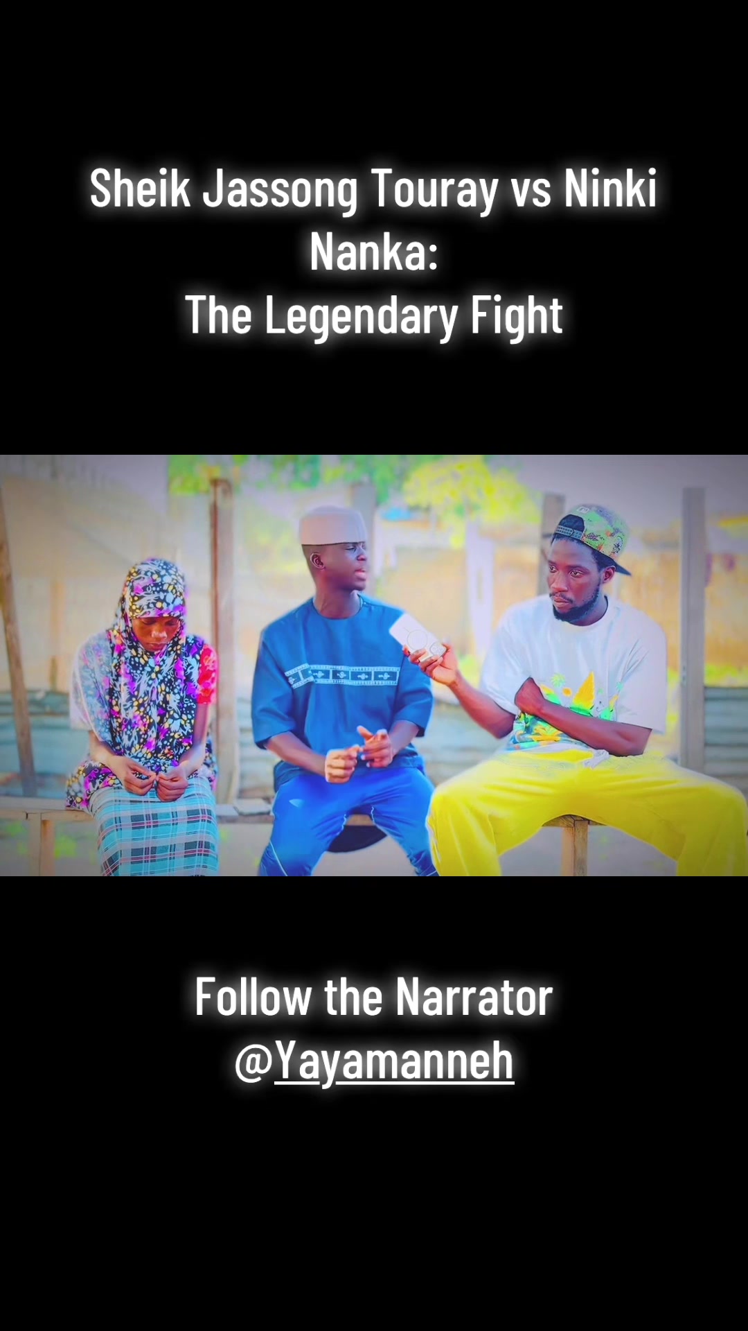 @Gambia Decide Alieu Narrates